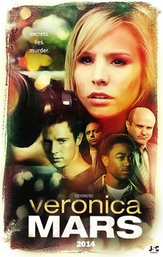 Veronica Mars (2014) poster